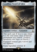 [Foil] ACR 072 Excalibur, Sword of Eden R
