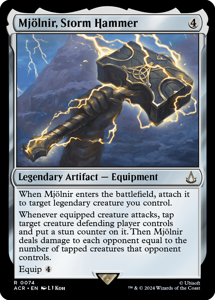 ACR 074 Mjolnir, Storm Hammer R