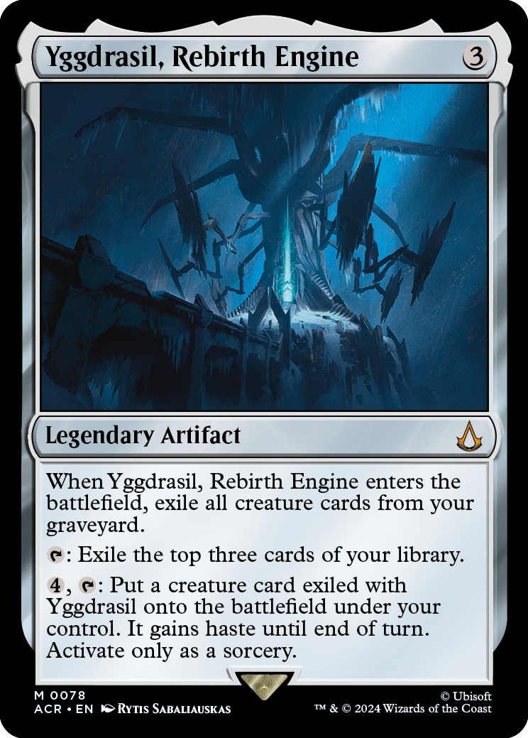 ACR 078 Yggdrasil, Rebirth Engine M