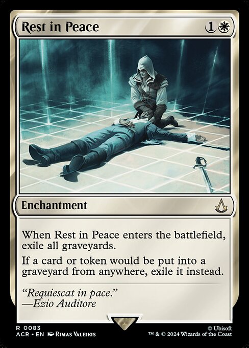 [Foil] ACR 083 Rest in Peace R
