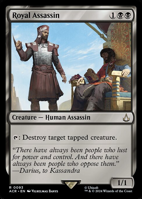 [Foil] ACR 093 Royal Assassin R