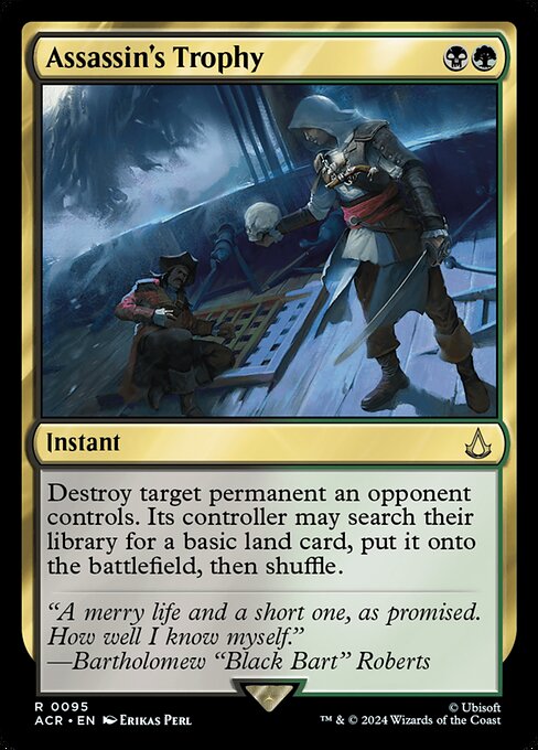 [Foil] ACR 095 Assassin's Trophy R