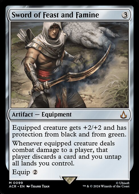 [Foil] ACR 099 Sword of Feast and Famine M