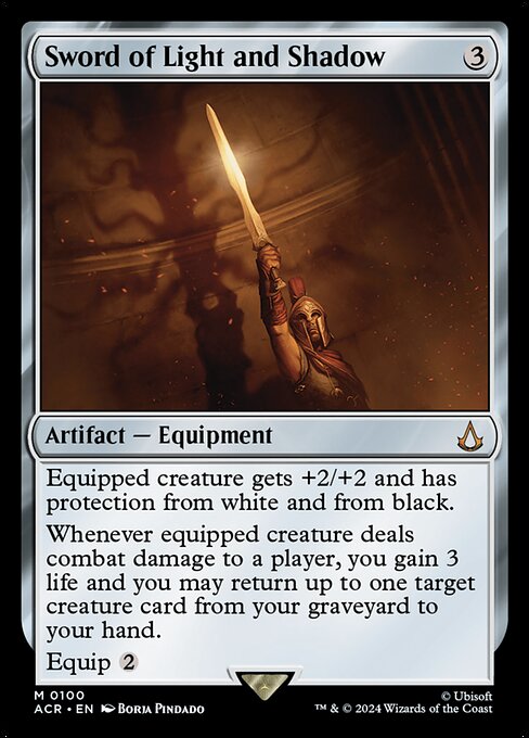 [Foil] ACR 100 Sword of Light and Shadow M