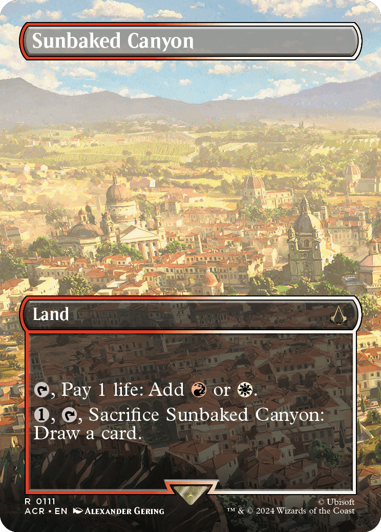 ACR 111 Sunbaked Canyon (0111 - Borderless) R