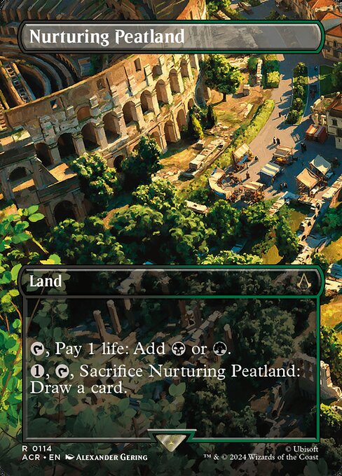[Foil] ACR 114 Nurturing Peatland (0114 - Borderless) R