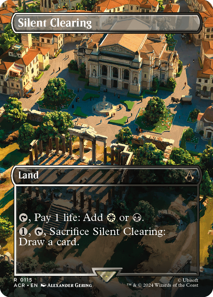 ACR 115 Silent Clearing (0115 - Borderless) R