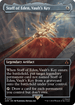 ACR 123 Staff of Eden, Vault's Key (0123 - Borderless) M