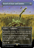 ACR 124 Sword of Feast and Famine (0124 - Borderless) M