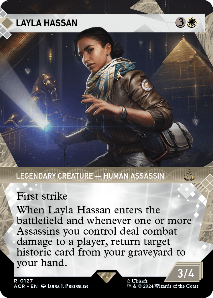 ACR 127 Layla Hassan (0127 - Showcase) R