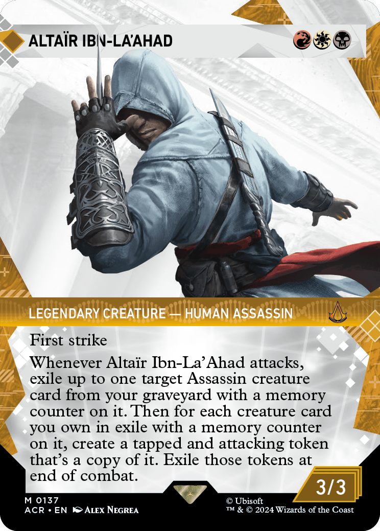 ACR 137 Altair Ibn-La'Ahad (0137 - Showcase) M