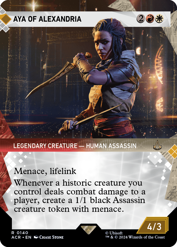 ACR 140 Aya of Alexandria (0140 - Showcase) R