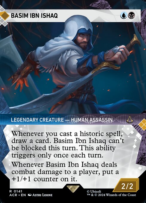 [Foil] ACR 141 Basim Ibn Ishaq (0141 - Showcase) R
