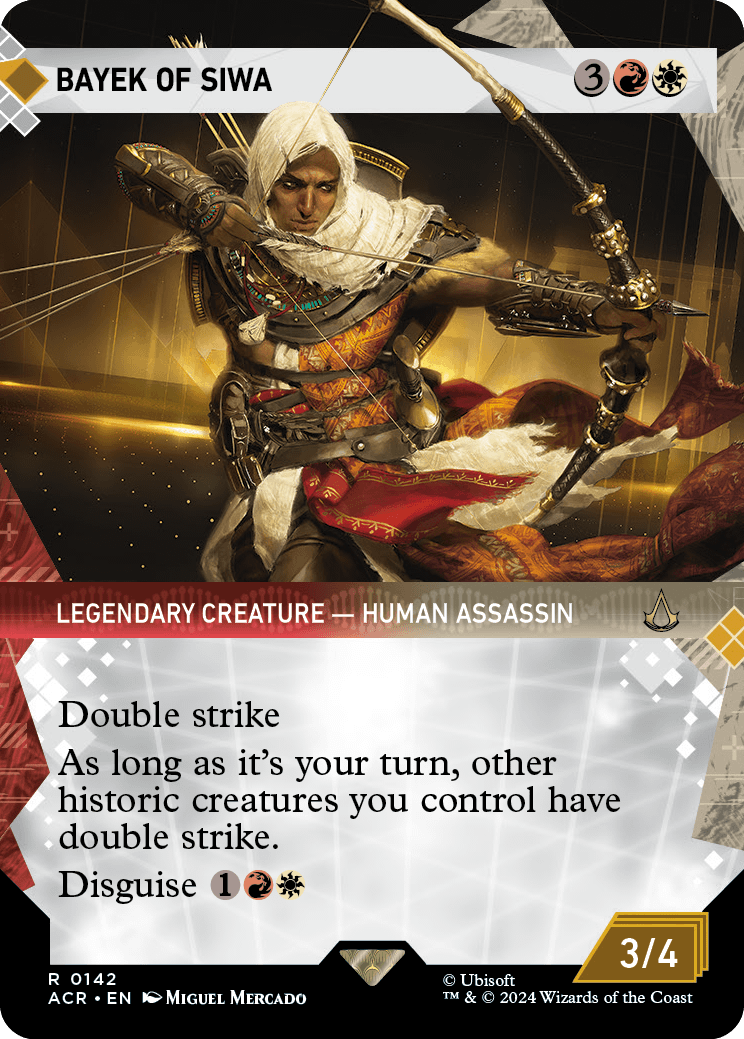 ACR 142 Bayek of Siwa (0142 - Showcase) R