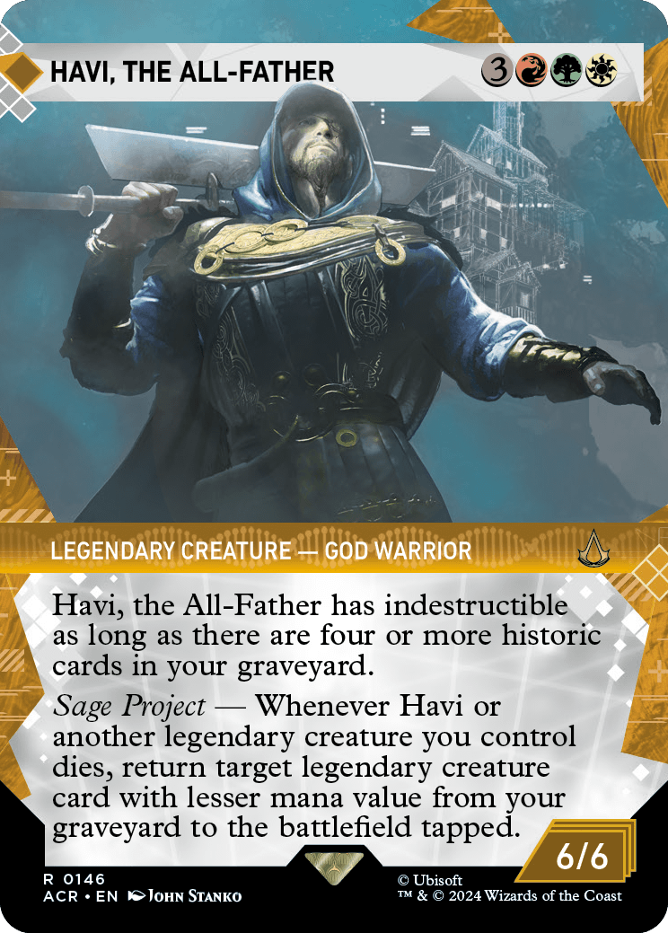 ACR 146 Havi, the All-Father (0146 - Showcase) R
