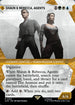 [Foil] ACR 152 Shaun & Rebecca, Agents (0152 - Showcase) R