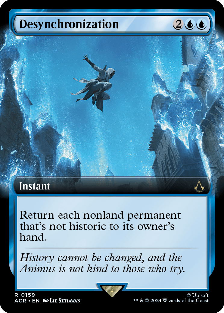 ACR 159 Desynchronization (0159 - Extended Art) R