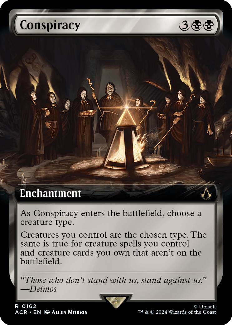 ACR 162 Conspiracy (0162 - Extended Art) R