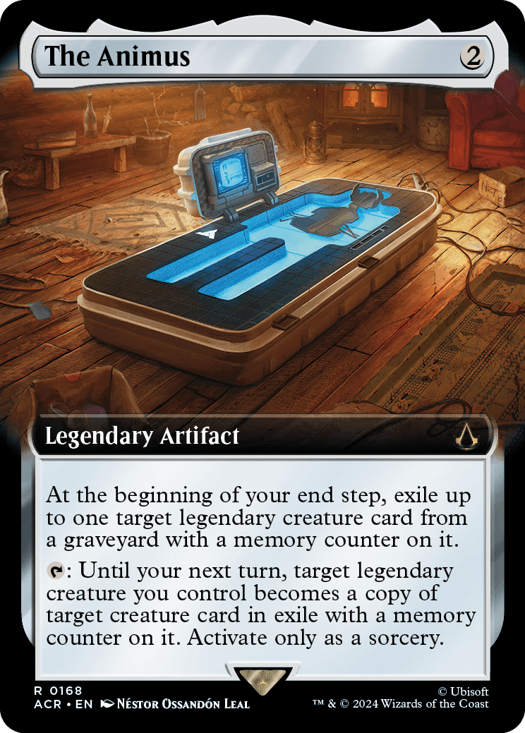 ACR 168 The Animus (0168 - Extended Art) R