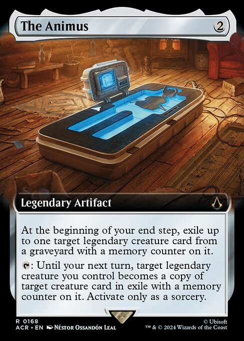 [Foil] ACR 168 The Animus (0168 - Extended Art) R