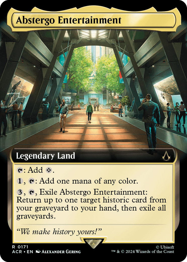 ACR 171 Abstergo Entertainment (0171 - Extended Art) R