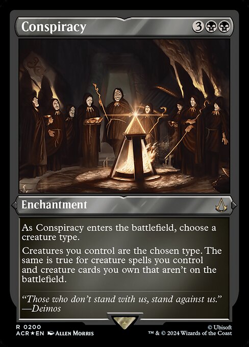 [Foil Etched] ACR 200 Conspiracy (0200 - Foil Etched) R