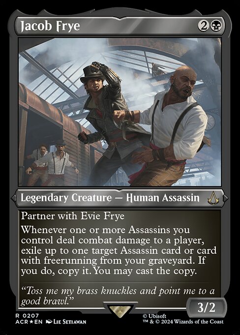 [Foil Etched] ACR 207 Jacob Frye (0207 - Foil Etched) R