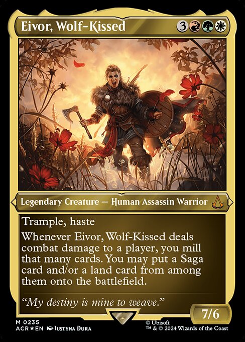 [Foil Etched] ACR 235 Eivor, Wolf-Kissed (0235 - Foil Etched) M