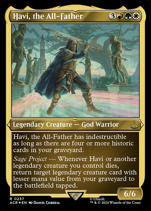 [Foil Etched] ACR 237 Havi, the All-Father (0237 - Foil Etched) R
