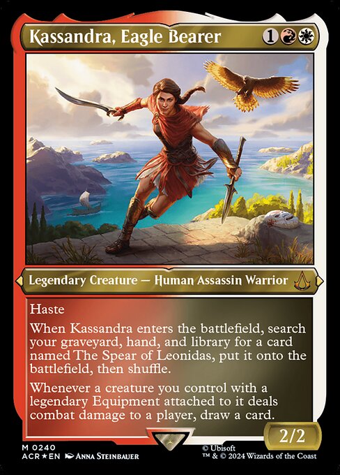 [Foil Etched] ACR 240 Kassandra, Eagle Bearer (0240 - Foil Etched) M