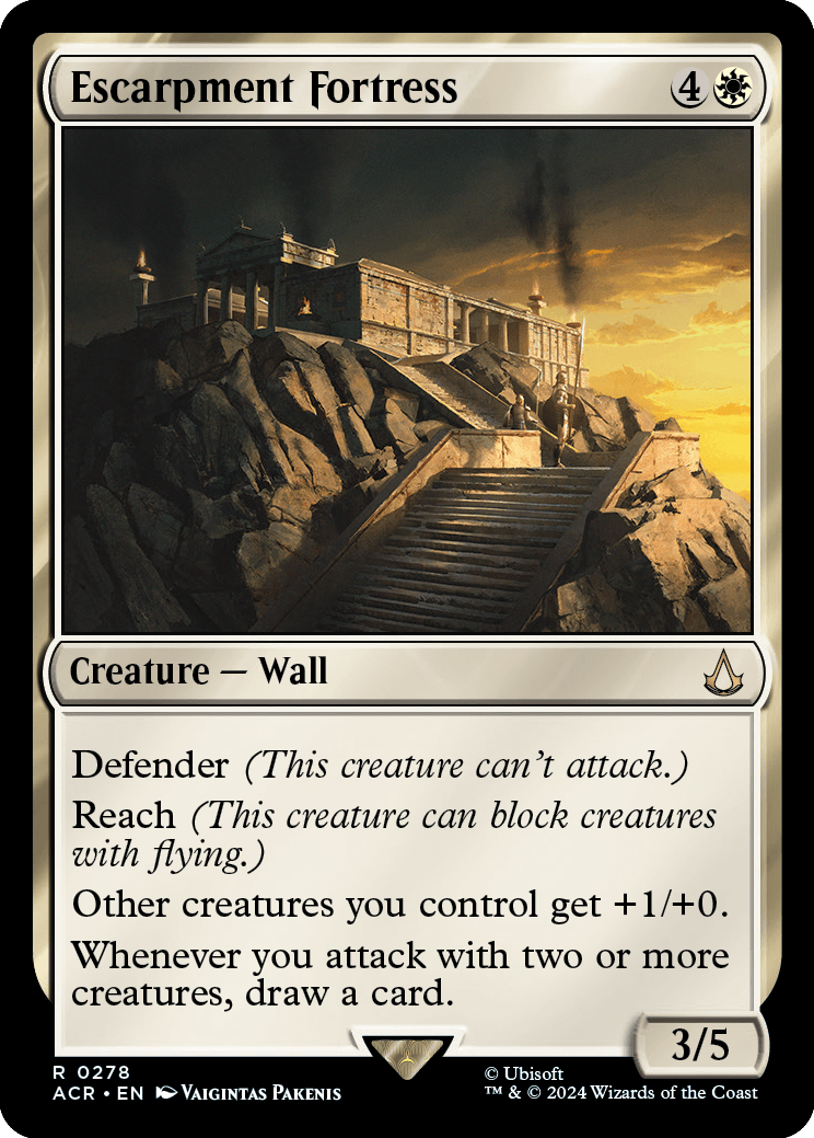 ACR 278 Escarpment Fortress (Starter Kit) R