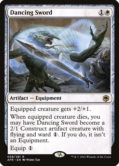 [Foil] AFR 008 Dancing Sword R