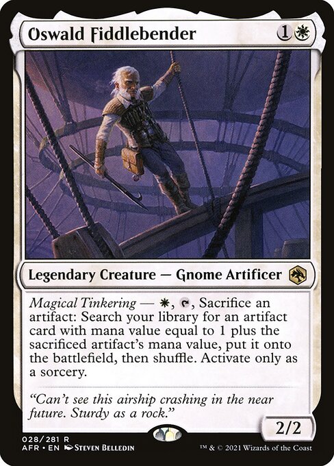 [Foil] AFR 028 Oswald Fiddlebender R