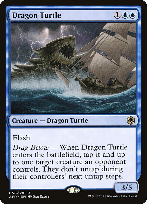 [Foil] AFR 056 Dragon Turtle R