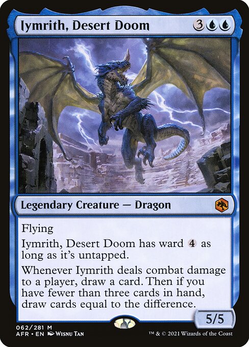 [Foil] AFR 062 Iymrith, Desert Doom M