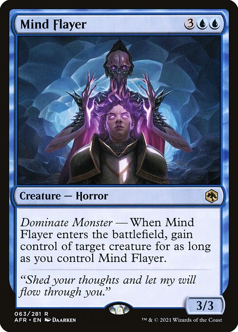 [Foil] AFR 063 Mind Flayer R