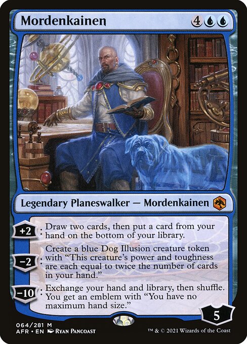 [Foil] AFR 064 Mordenkainen M