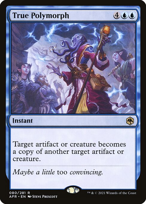 [Foil] AFR 080 True Polymorph R