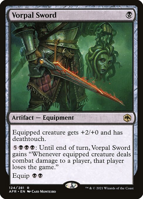 [Foil] AFR 124 Vorpal Sword R