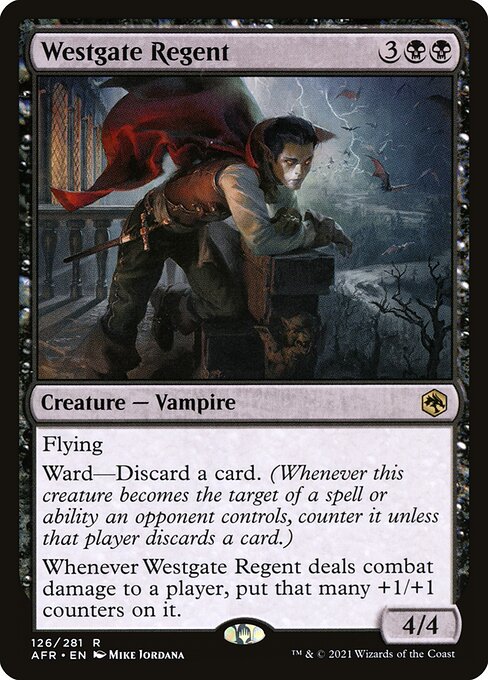 [Foil] AFR 126 Westgate Regent R