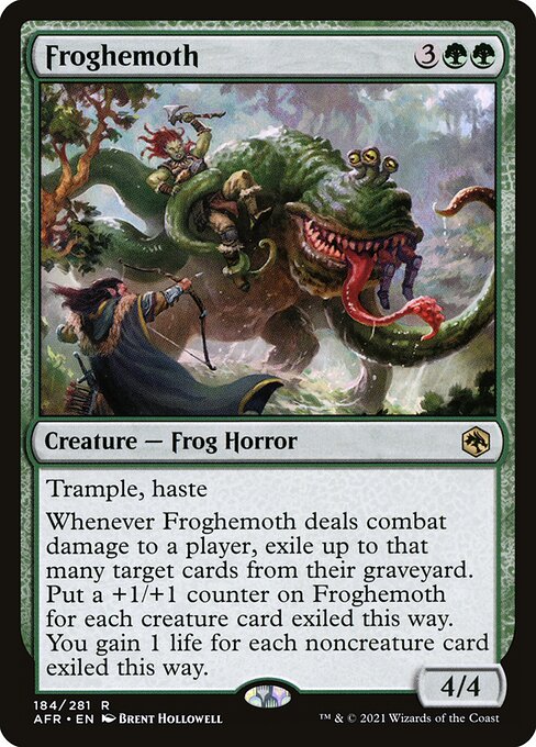 [Foil] AFR 184 Froghemoth R