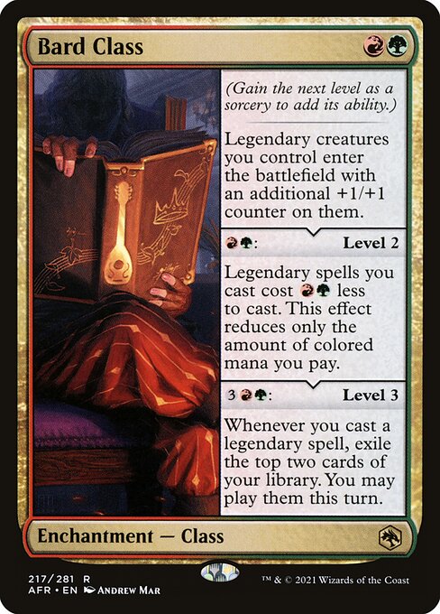 AFR 217 Bard Class R