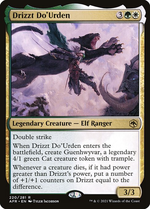 AFR 220 Drizzt Do'Urden R