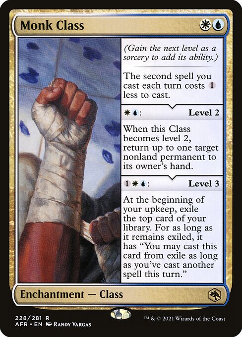 AFR 228 Monk Class R
