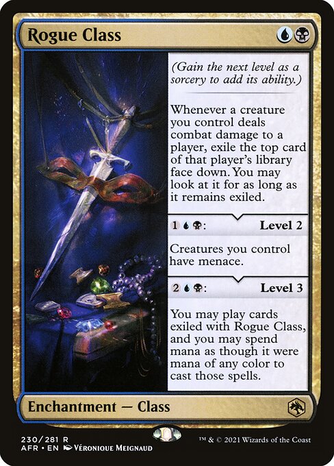 [Foil] AFR 230 Rogue Class R