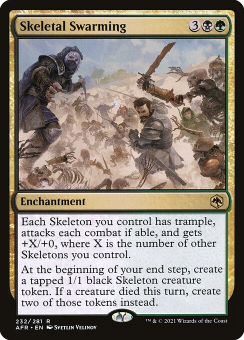 AFR 232 Skeletal Swarming R