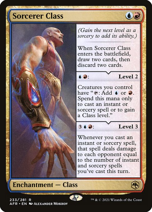 AFR 233 Sorcerer Class R