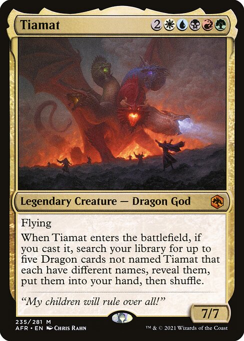 AFR 235 Tiamat M