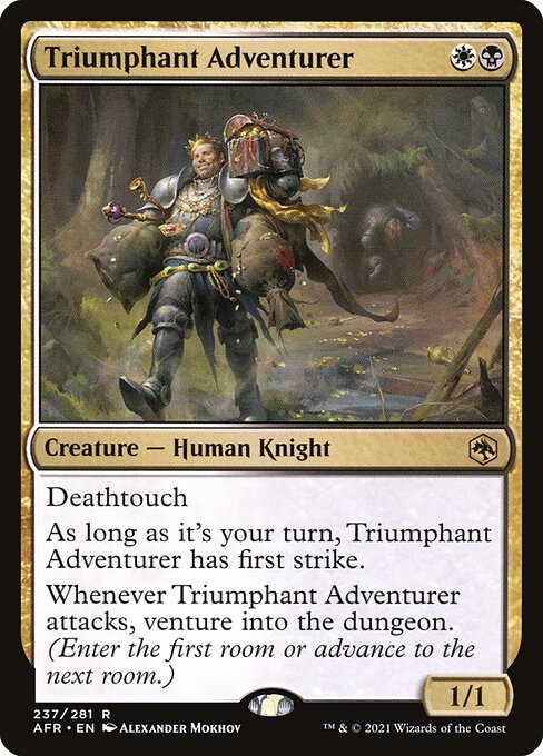 [Foil] AFR 237 Triumphant Adventurer R