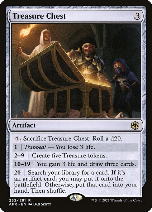 AFR 252 Treasure Chest R